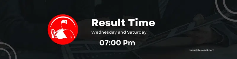The draw takes place every Wednesday and Saturday at 7 p.m. Nigerian time.