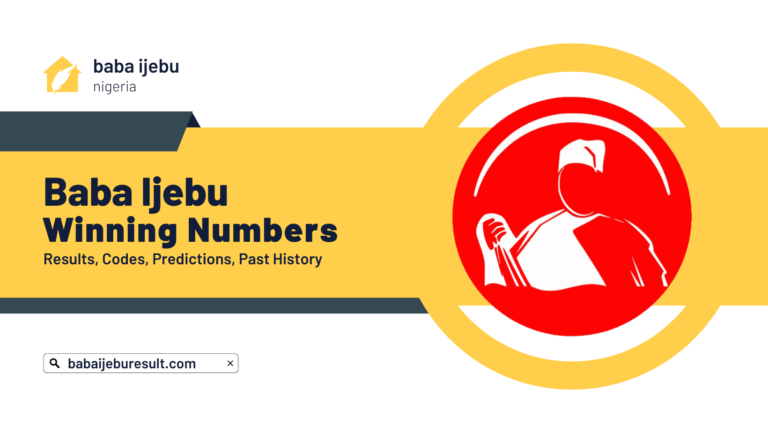 Baba Ijebu Winning Numbers 2023
